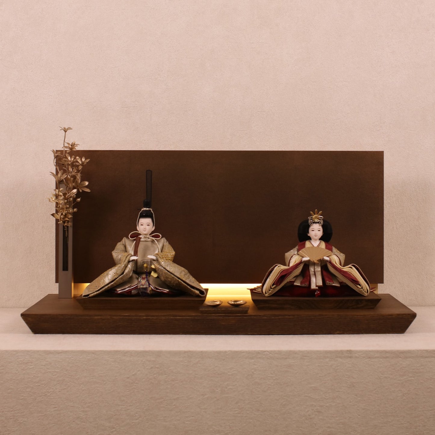 No.1071｜26雛人形出し飾り