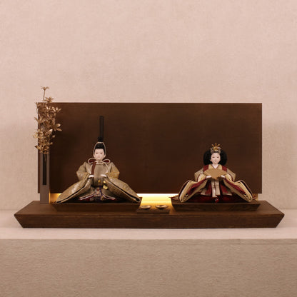 No.1071｜26雛人形出し飾り