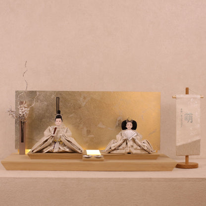 No.1081｜26雛人形出し飾り