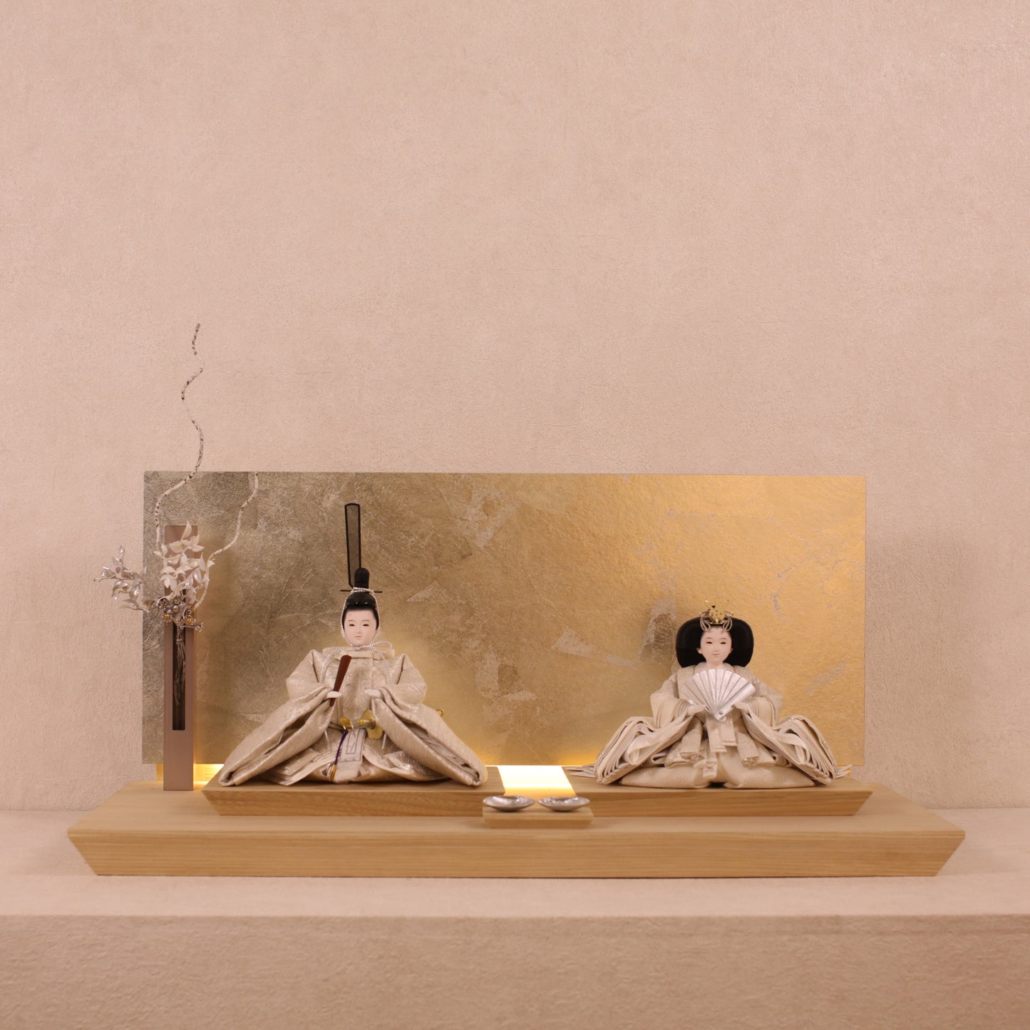 No.1081｜26雛人形出し飾り