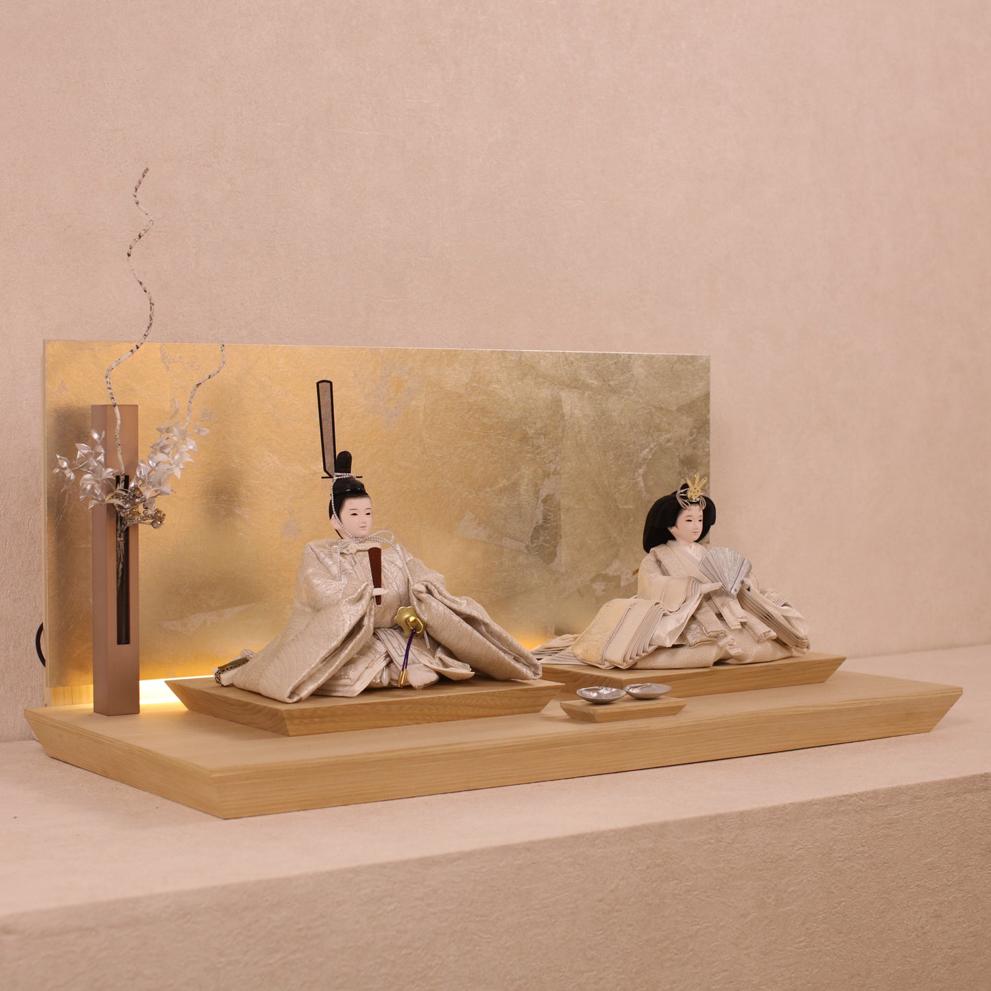 No.1081｜26雛人形出し飾り