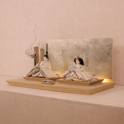 No.1081｜26雛人形出し飾り