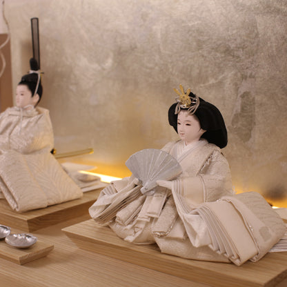 No.1081｜26雛人形出し飾り