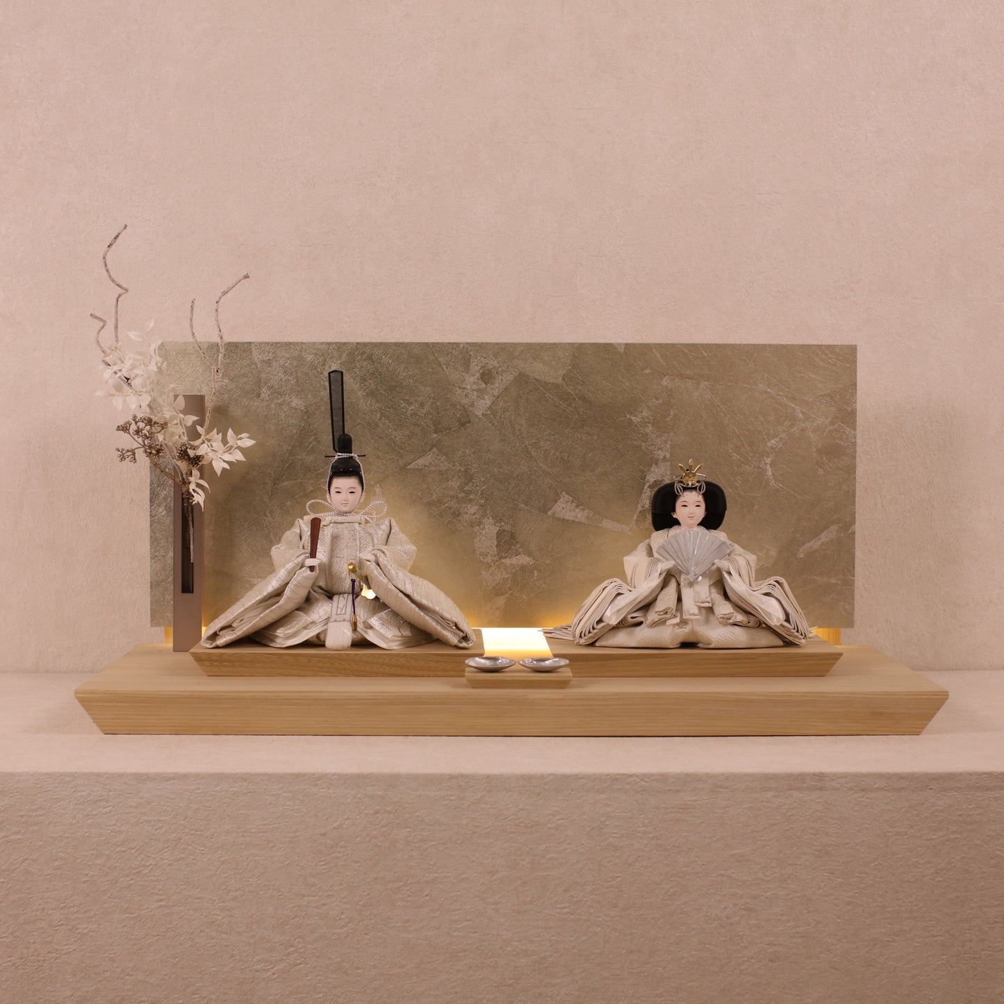 No.1082｜26雛人形出し飾り