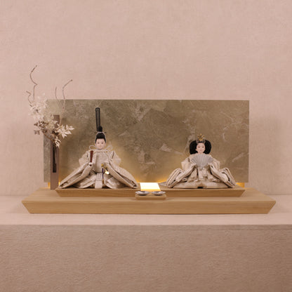 No.1082｜26雛人形出し飾り