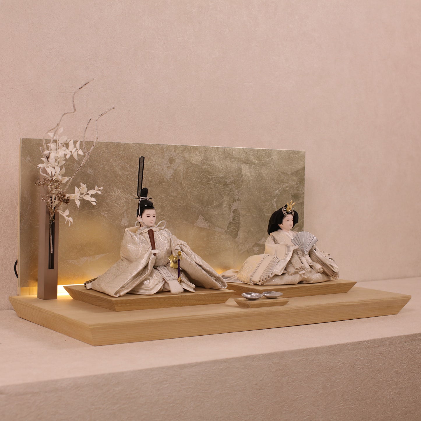 No.1082｜26雛人形出し飾り