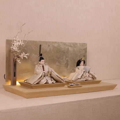 No.1082｜26雛人形出し飾り