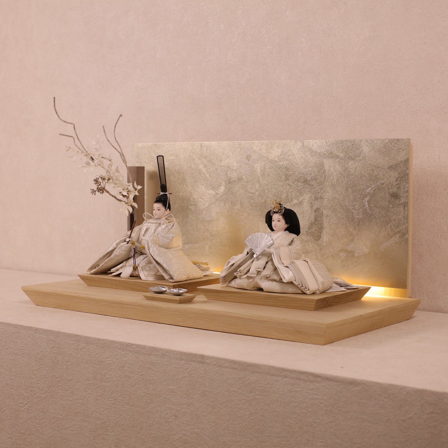 No.1082｜26雛人形出し飾り