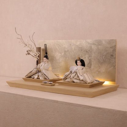 No.1082｜26雛人形出し飾り