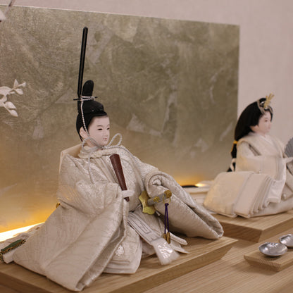 No.1082｜26雛人形出し飾り