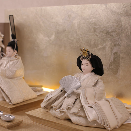 No.1082｜26雛人形出し飾り