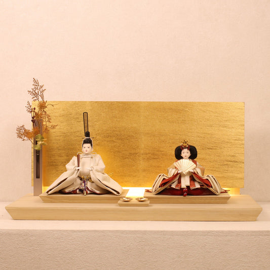 No.1091｜26雛人形出し飾り