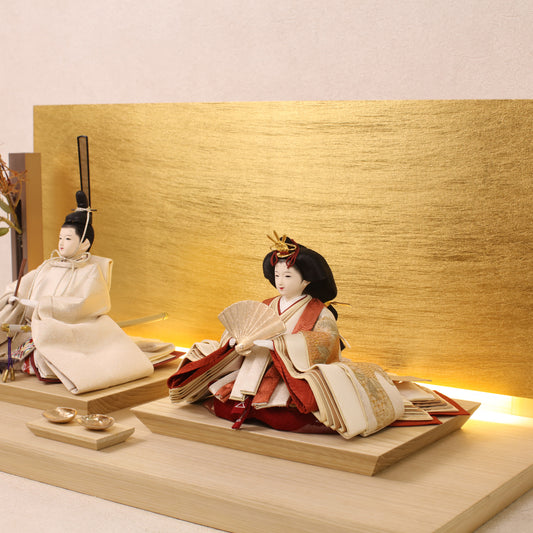 No.1091｜26雛人形出し飾り