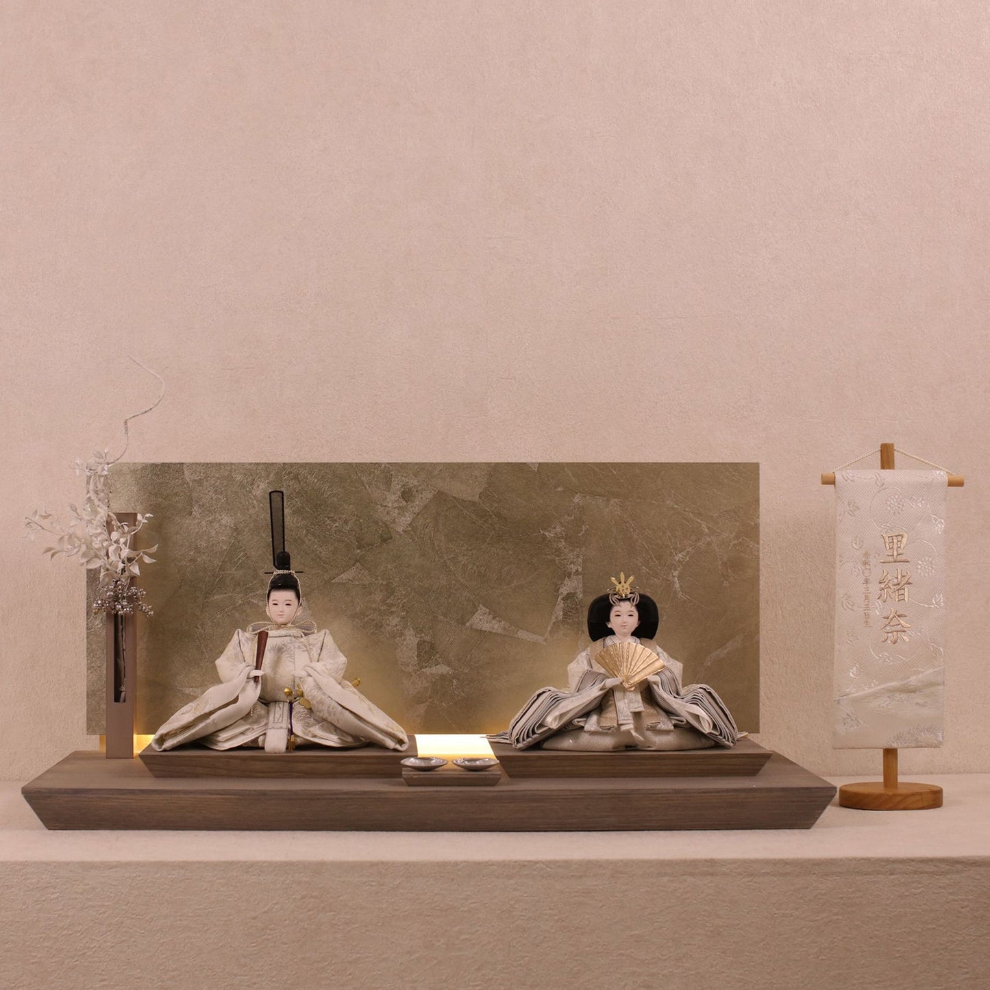 No.1111｜26雛人形出し飾り