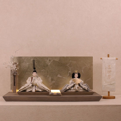 No.1111｜26雛人形出し飾り