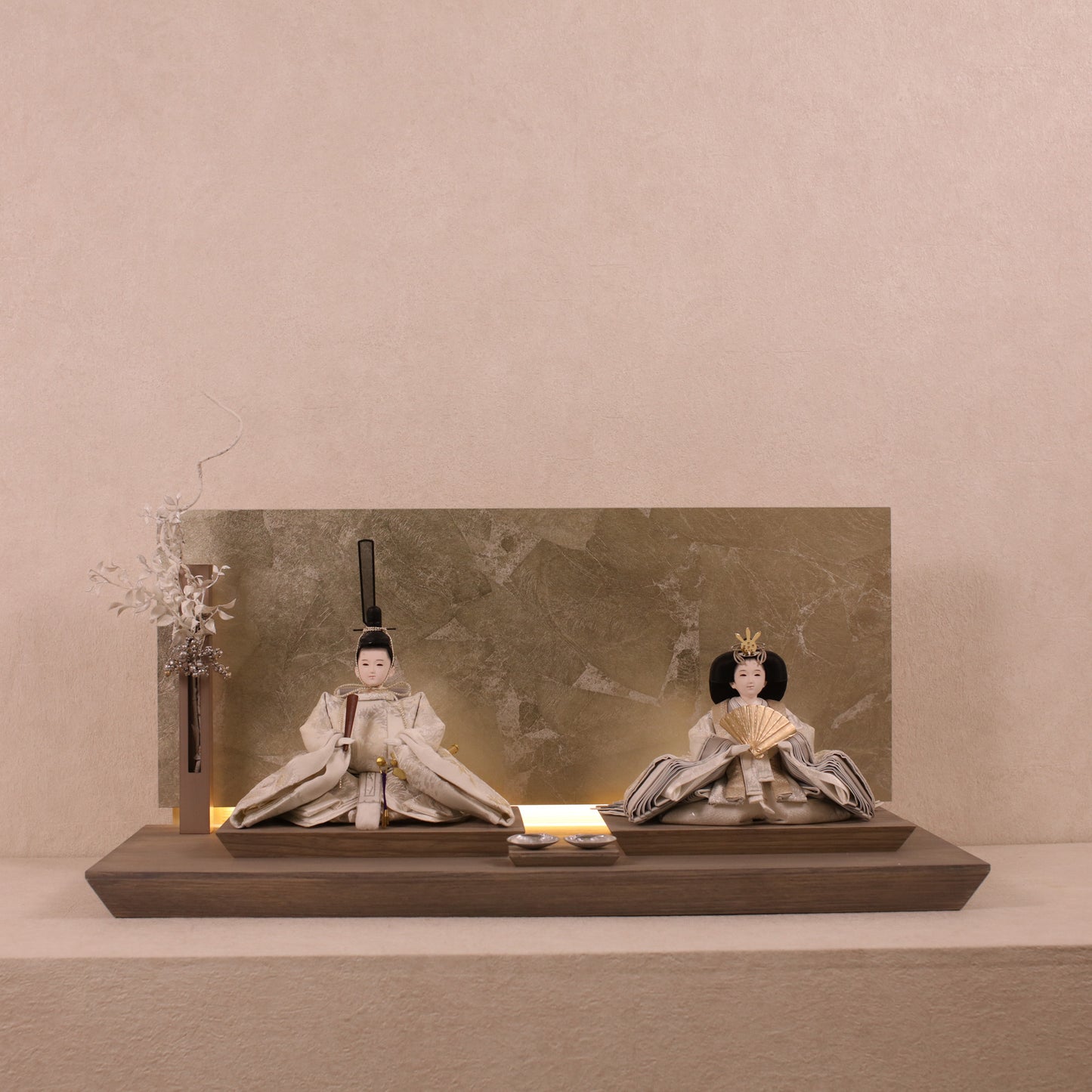 No.1111｜26雛人形出し飾り