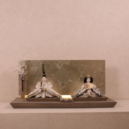 No.1111｜26雛人形出し飾り