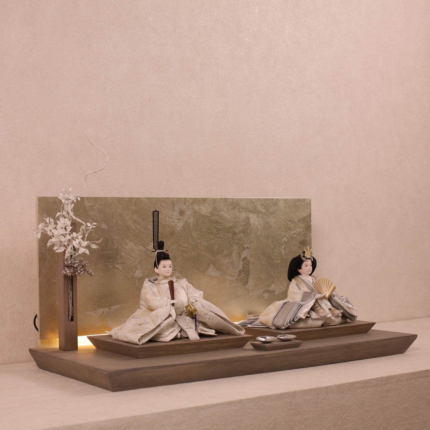 No.1111｜26雛人形出し飾り