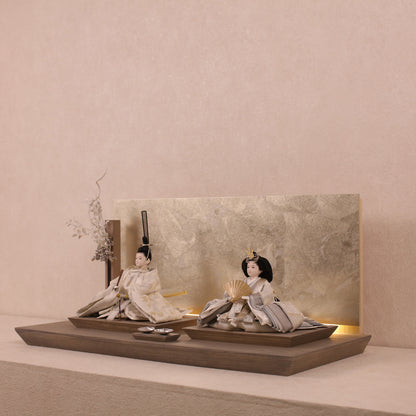 No.1111｜26雛人形出し飾り