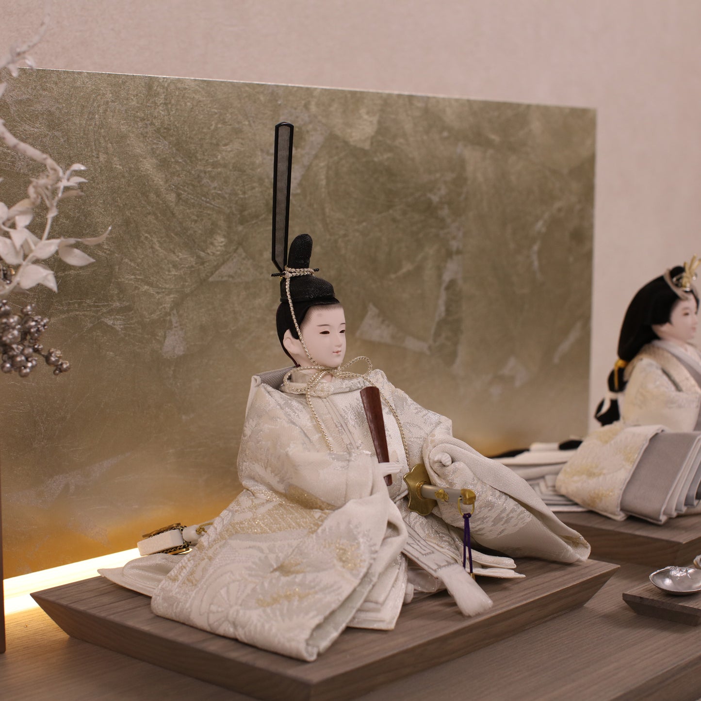 No.1111｜26雛人形出し飾り