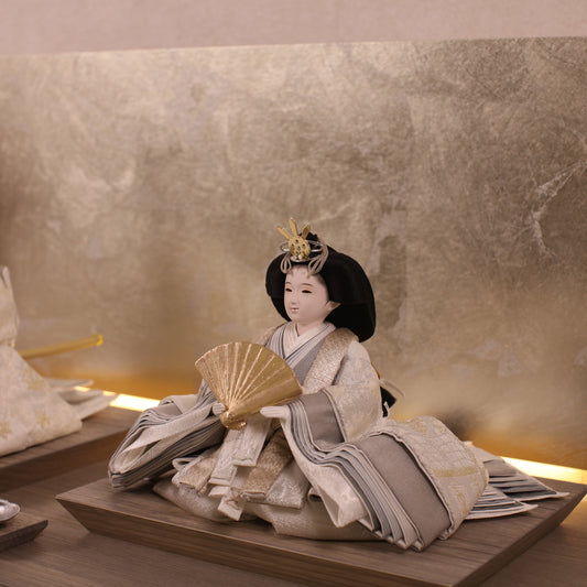 No.1111｜26雛人形出し飾り