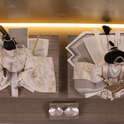 No.1111｜26雛人形出し飾り