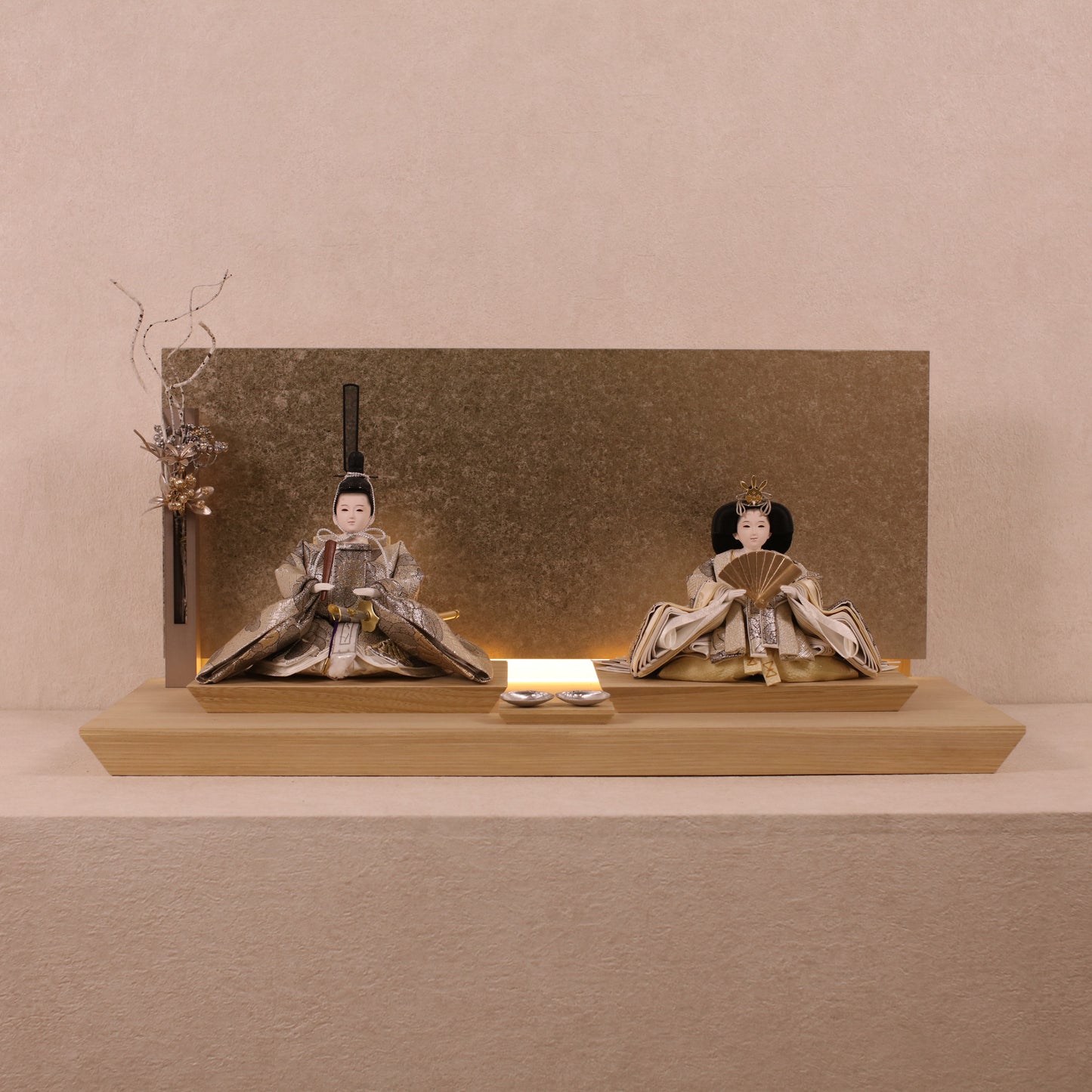 No.1122｜26雛人形出し飾り