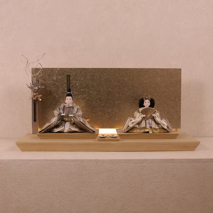 No.1122｜26雛人形出し飾り