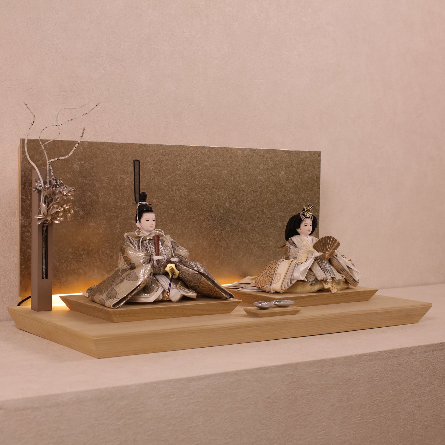 No.1122｜26雛人形出し飾り