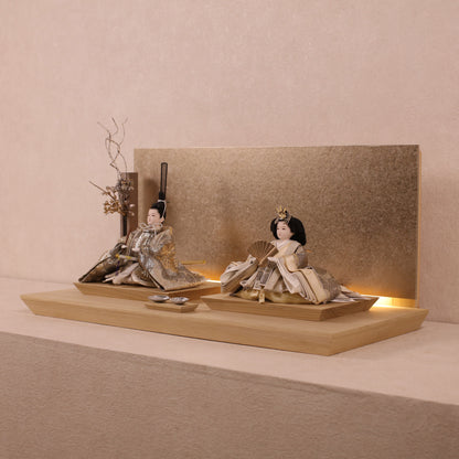 No.1122｜26雛人形出し飾り