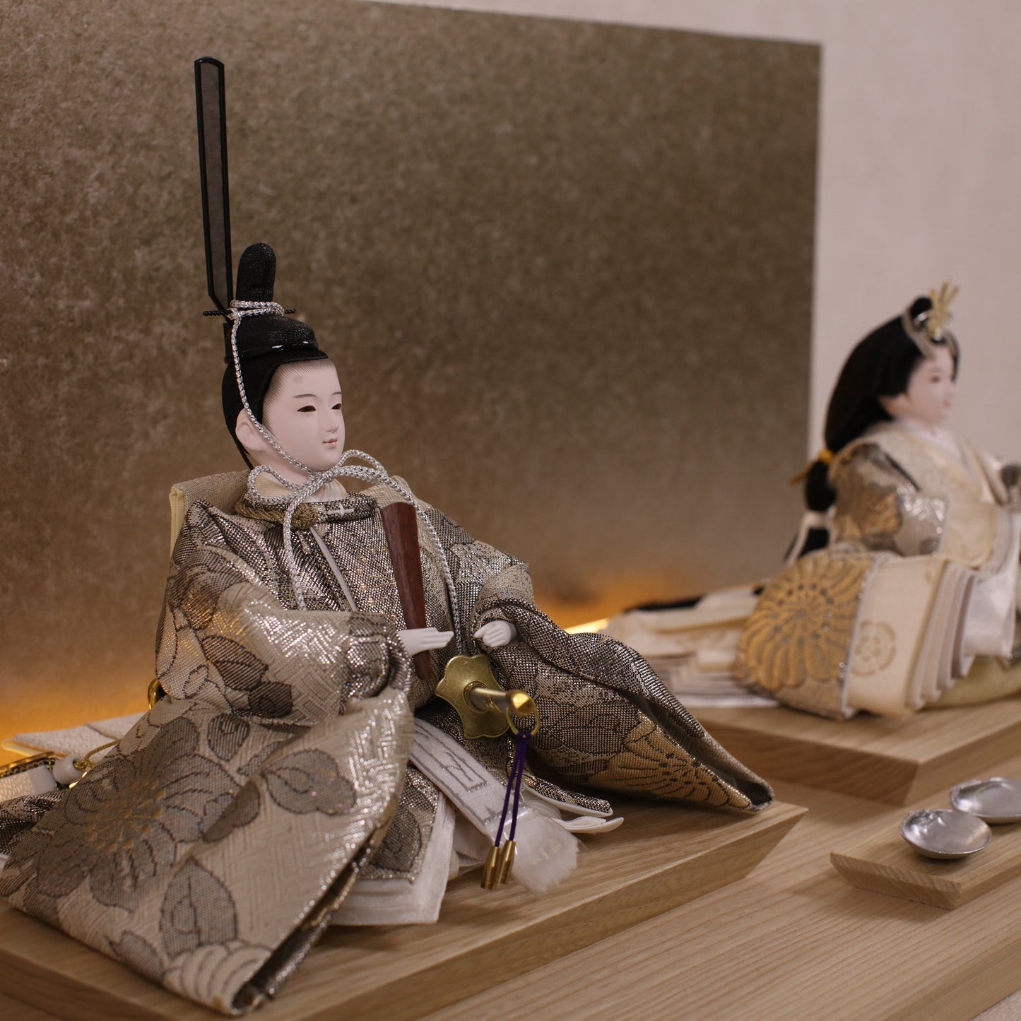 No.1122｜26雛人形出し飾り