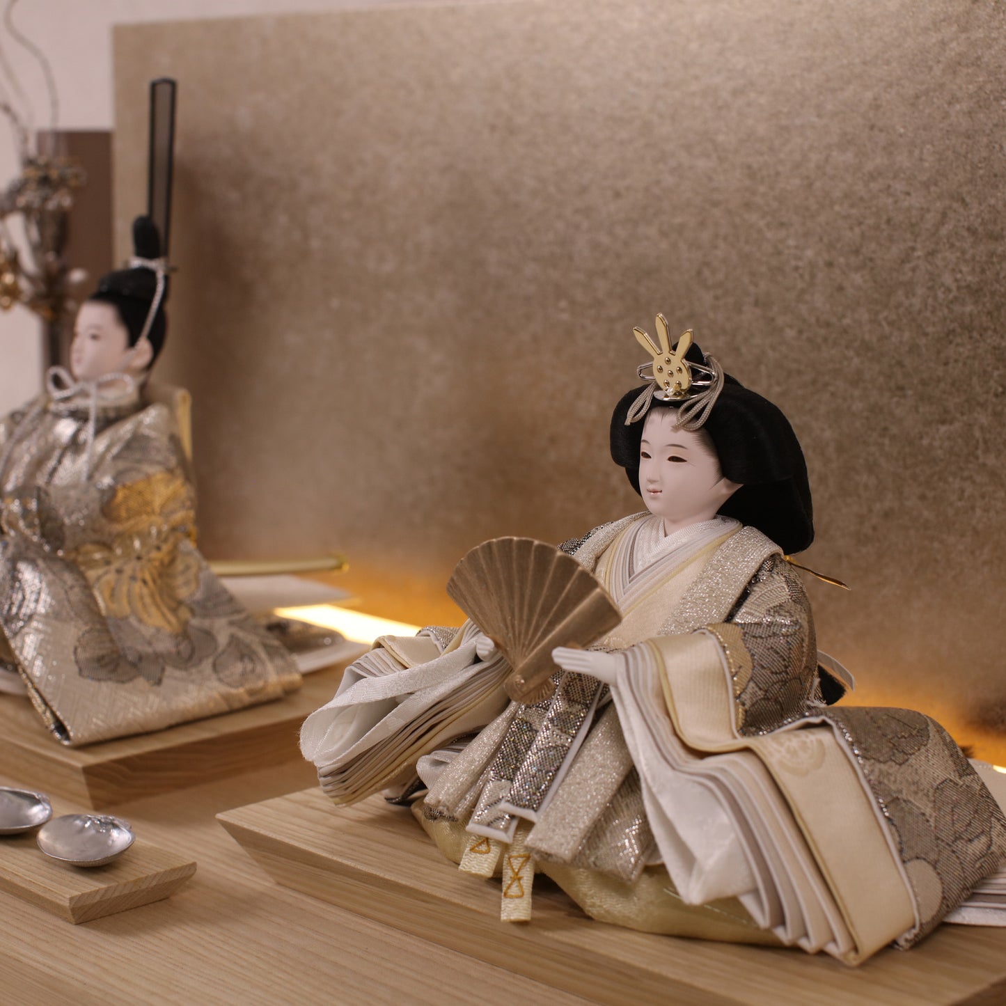 No.1122｜26雛人形出し飾り