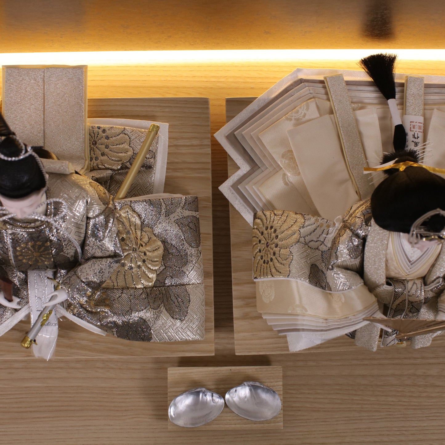 No.1122｜26雛人形出し飾り