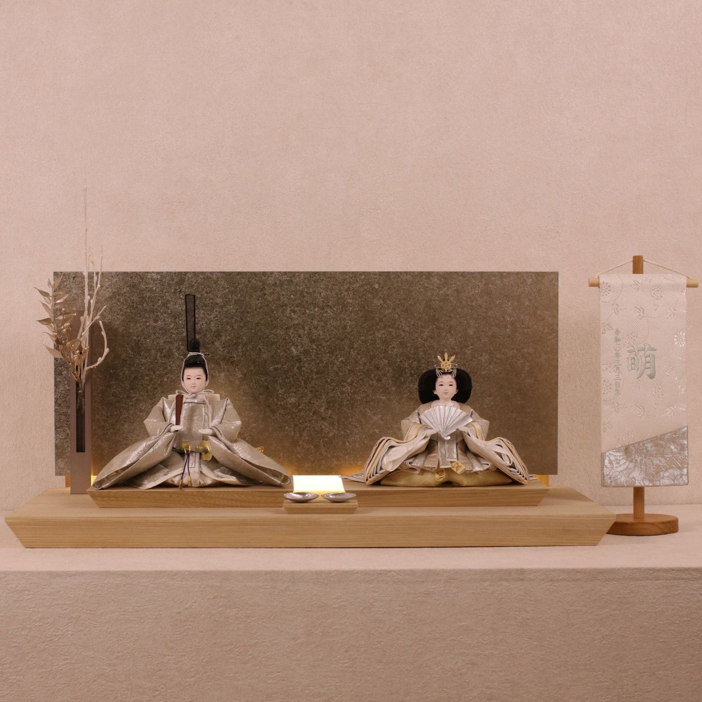 No.1131｜26雛人形出し飾り