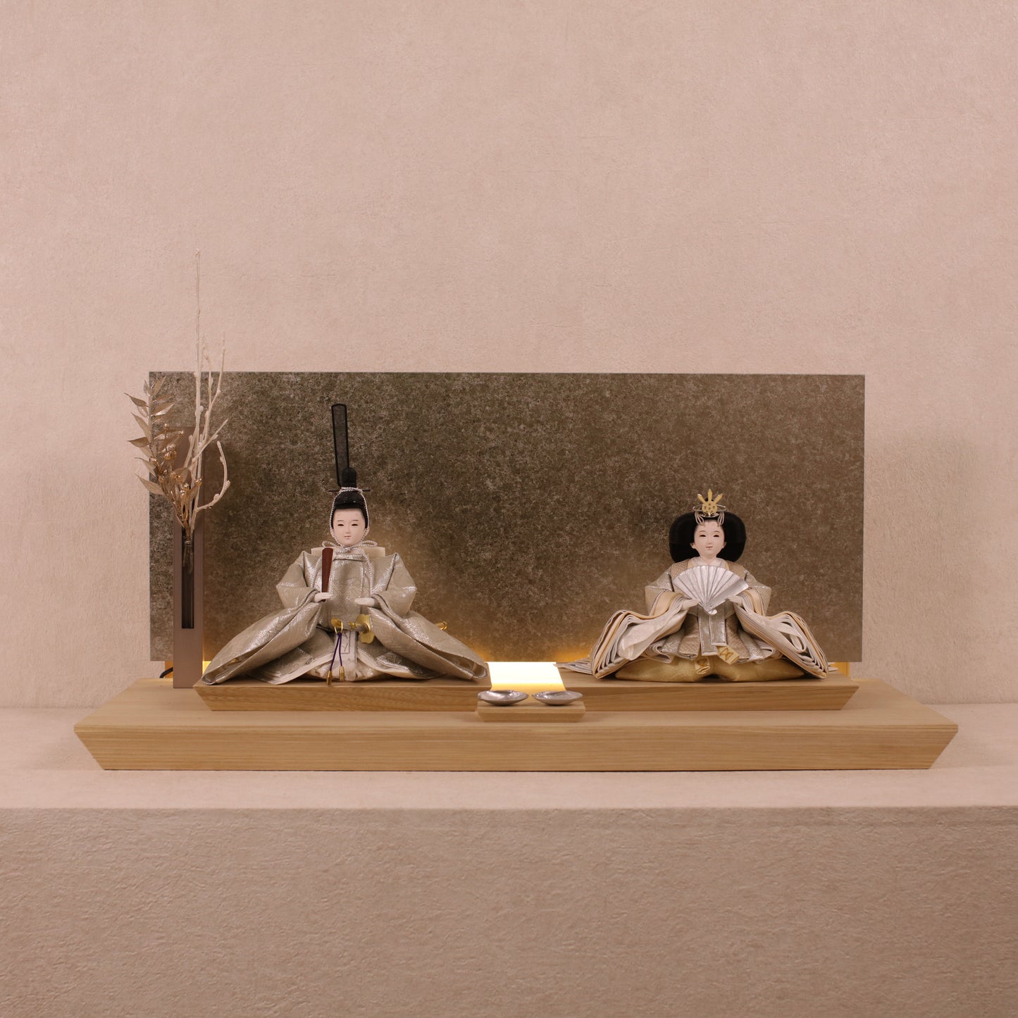 No.1131｜26雛人形出し飾り