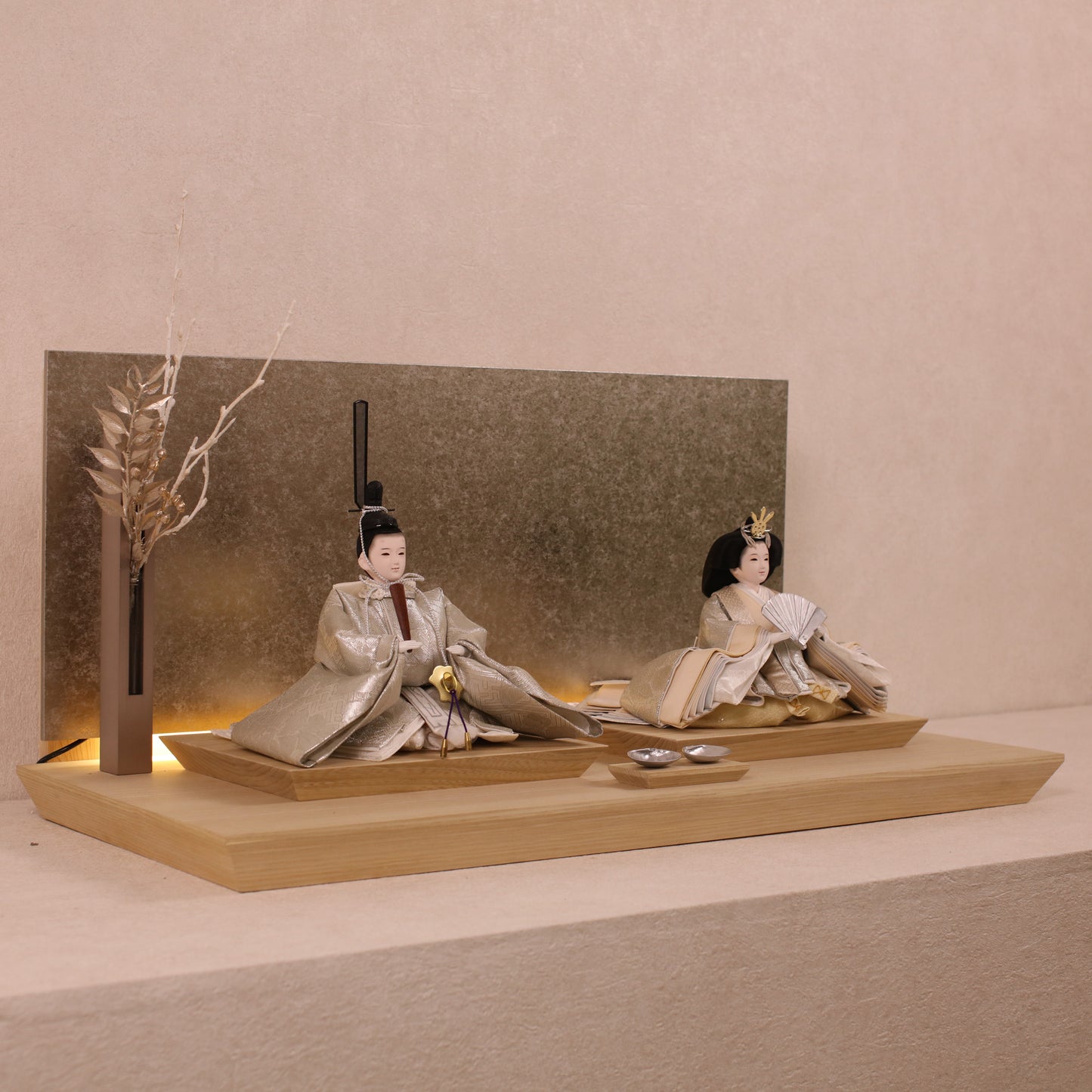 No.1131｜26雛人形出し飾り