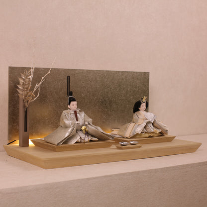 No.1131｜26雛人形出し飾り