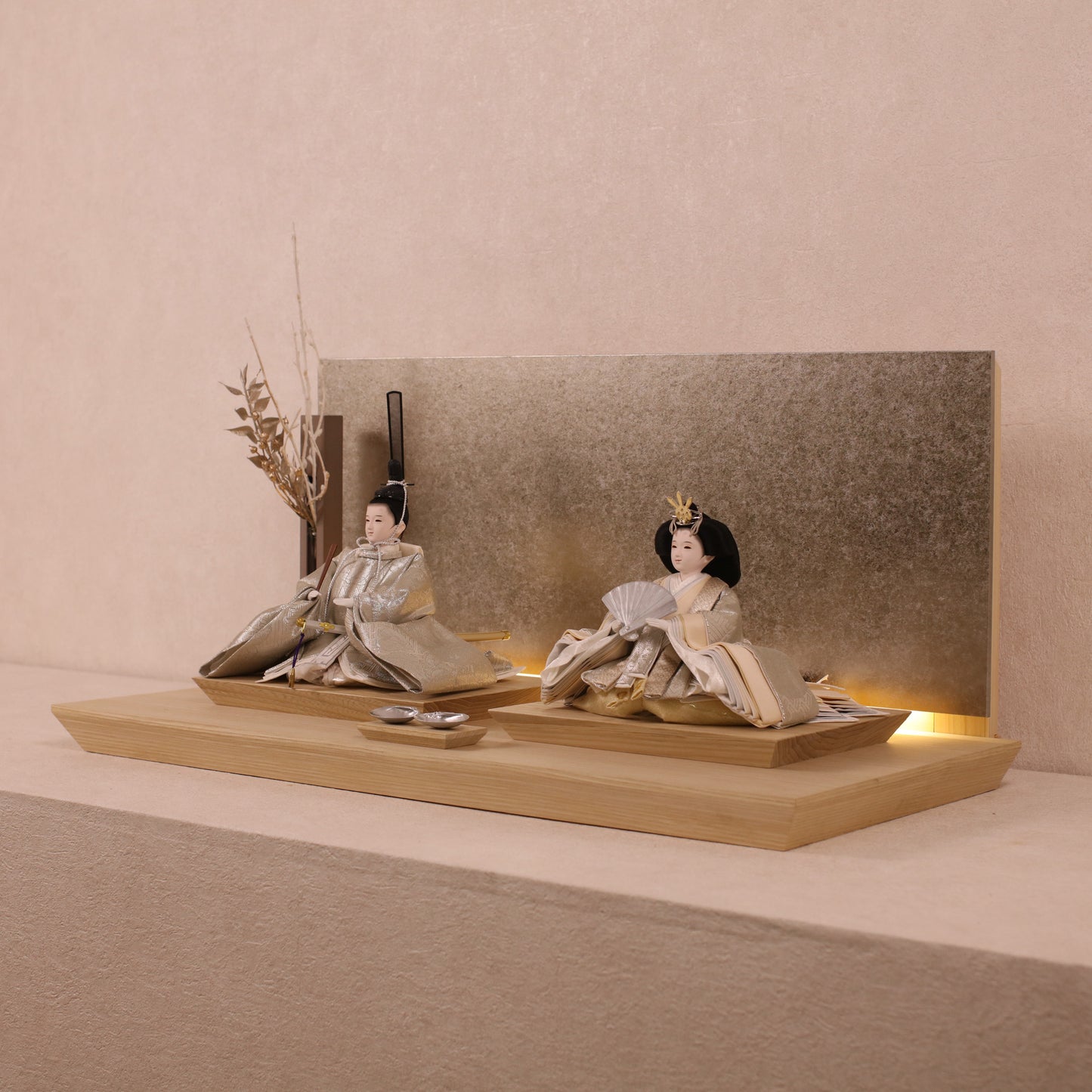 No.1131｜26雛人形出し飾り