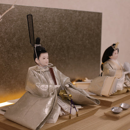 No.1131｜26雛人形出し飾り