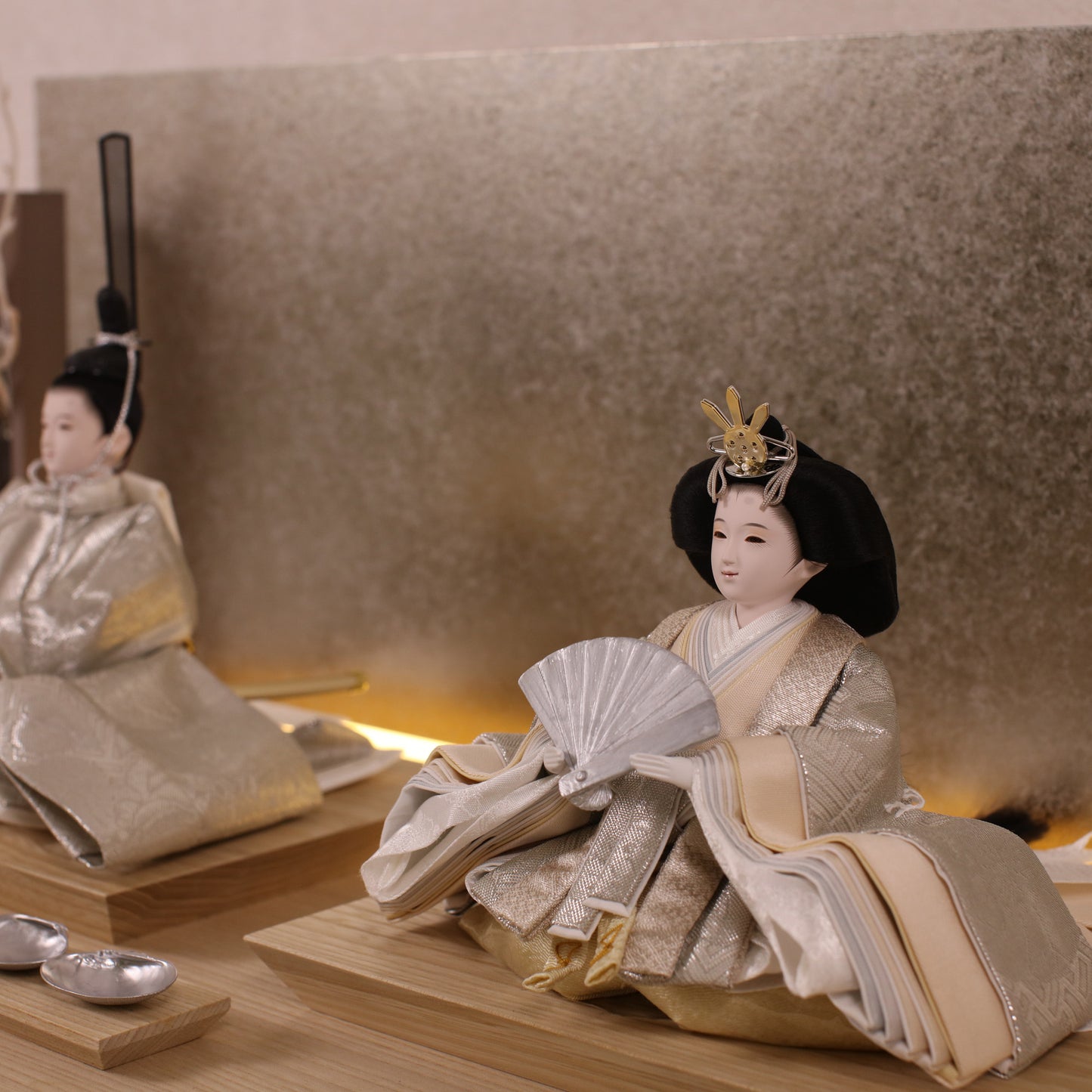 No.1131｜26雛人形出し飾り