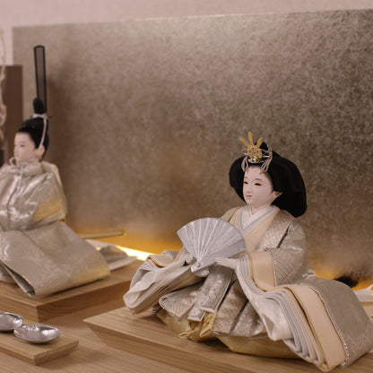 No.1131｜26雛人形出し飾り