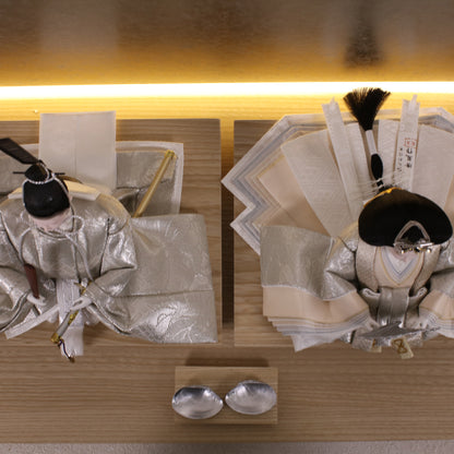 No.1131｜26雛人形出し飾り