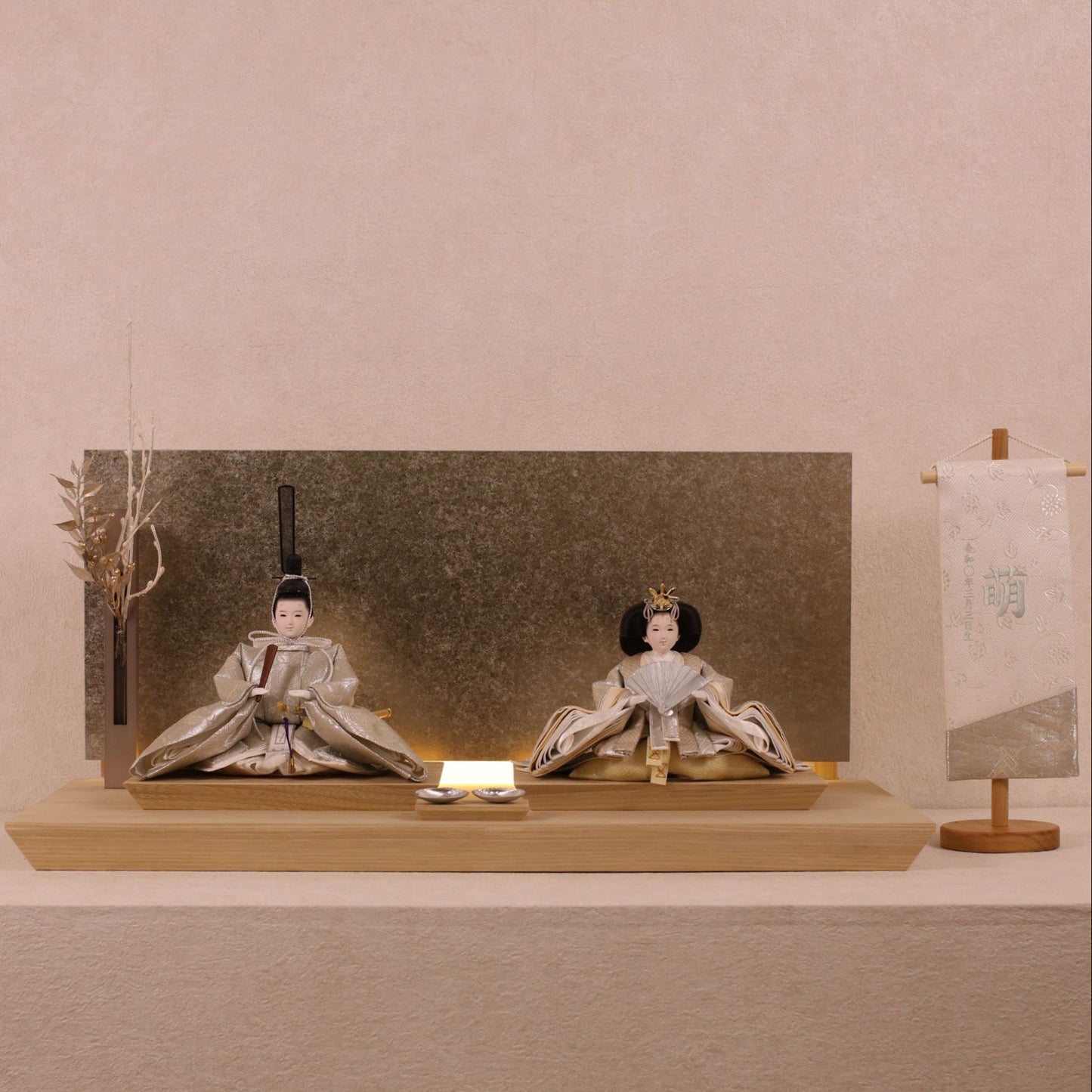 No.1132｜26雛人形出し飾り