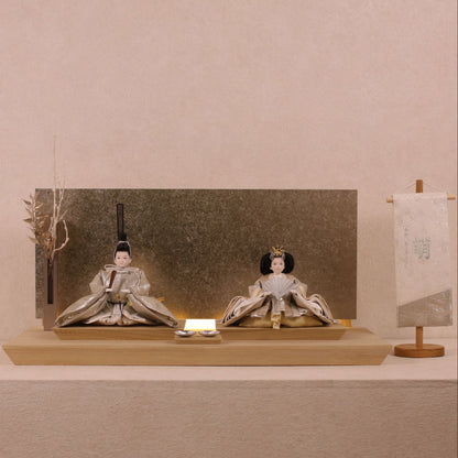 No.1132｜26雛人形出し飾り