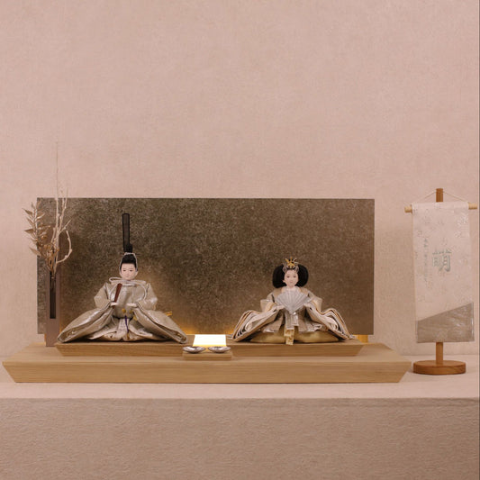 No.1132｜26雛人形出し飾り