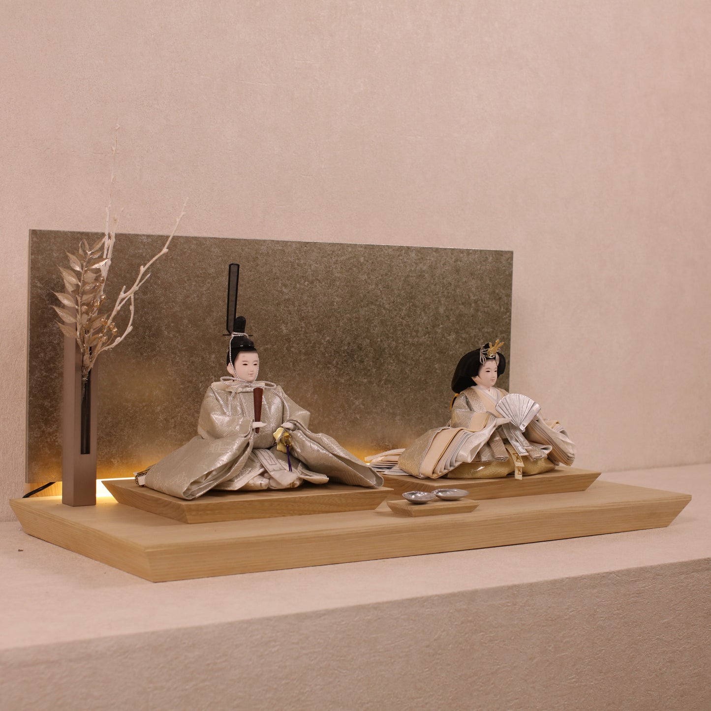 No.1132｜26雛人形出し飾り