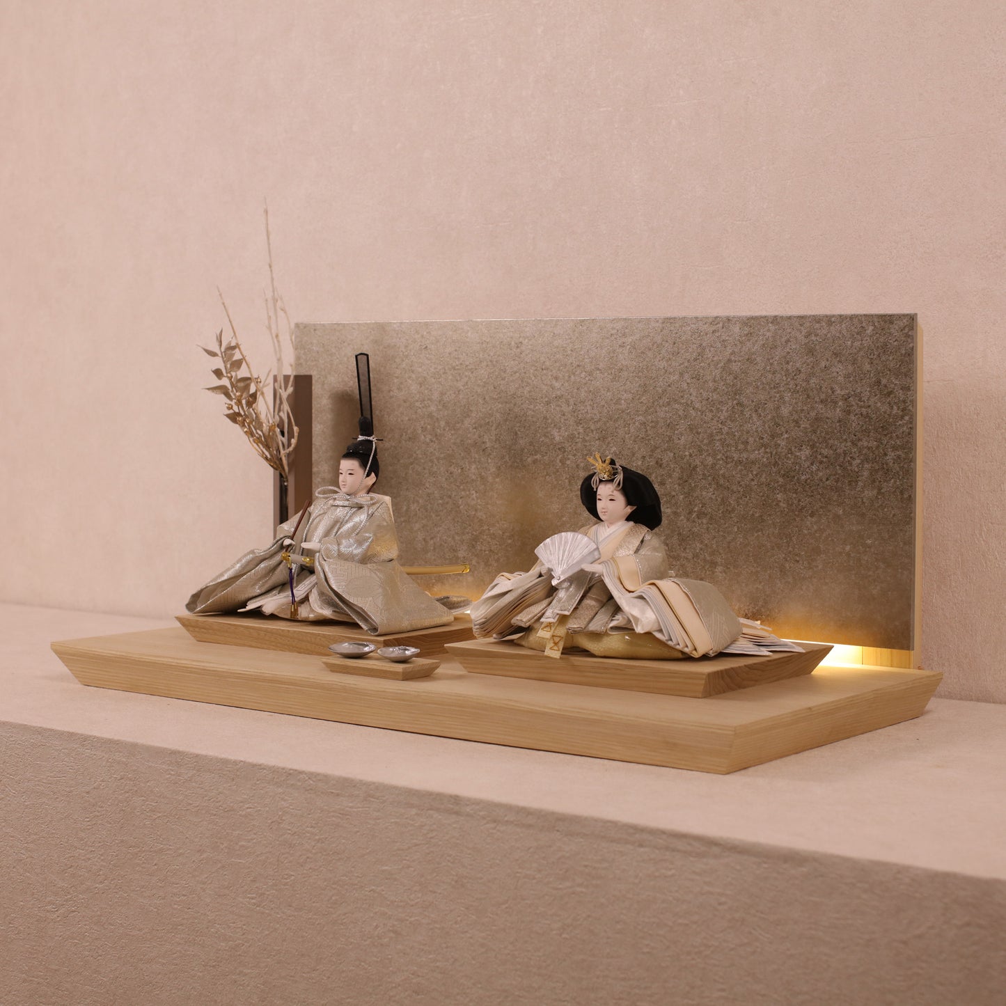 No.1132｜26雛人形出し飾り