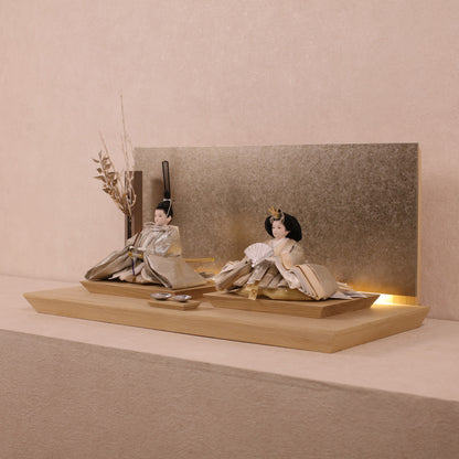 No.1132｜26雛人形出し飾り