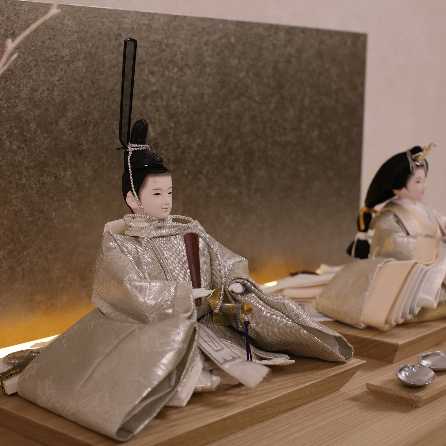 No.1132｜26雛人形出し飾り