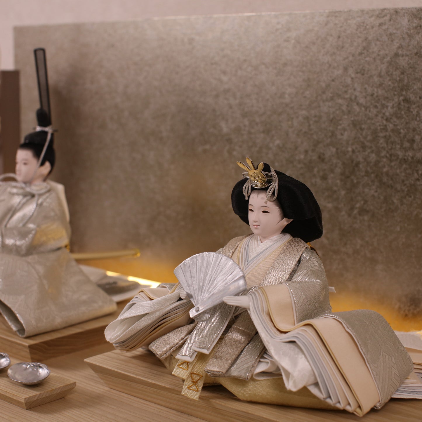 No.1132｜26雛人形出し飾り